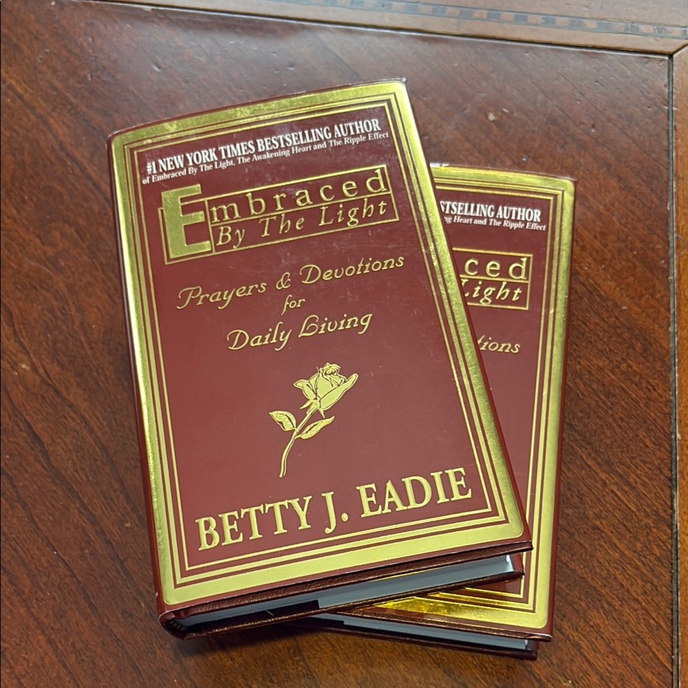 "Embraced By The Light" Hardcover Book by Betty J. Eadie